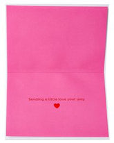 Colorful Hearts Valentine's Day Greeting Card